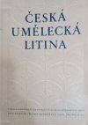 Česká umělecká litina
