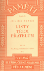Listy třem přátelům