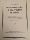 Poselstvo vlády k čsl. vojsku na Sibiři