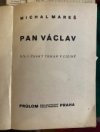 Pan Václav.
