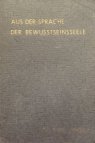 Aus der Sprache der Bewusstseinsseele