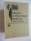 Nauka o prostředí rostlin