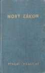 Nový zákon