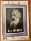 Kdo je E. S. Fedorov