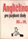 Angličtina pro jazykové školy.