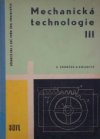 Mechanická technologie