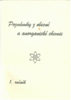 Poznámky z obecné a anorganické chemie