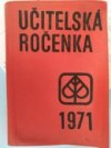 Učitelská ročenka 1971