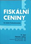 Fiskální ceniny na území Československa.