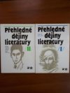 Přehledné dějiny literatury I, II
