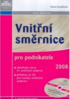 Vnitřní směrnice pro podnikatele