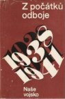 Z počátků odboje
