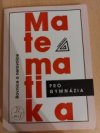 Matematika pro gymnázia 