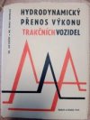 Hydrodynamický přenos výkonu trakčních vozidel