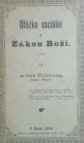 Otázka sociální a Zákon Boží