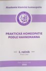 Praktická homeopatie podle Hahnemanna