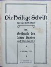 Die Heilige Schrift für das Volk erklärt II.