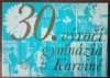 30. výročí gymnázia v Karviné
