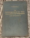 Der Entstehungsmoment der Naturwissenschaft in der Weltgeschichte und ihre seitherige Entwickelung