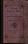 Čtvrtá česká mluvnice, spolu s naukou o skládání listů a písemnosti jednacích pro školy obecné