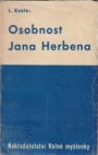 Osobnost Jana Herbena
