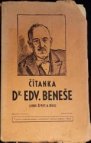 Čítanka Dr. Edv. Beneše