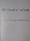 Křesťanské učení veršemi vyložené od Bedřicha Bridela