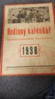 Rodinný kalendář československého hasičstva na rok 1938