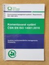 Komentované vydání ČSN EN ISO 14001:2016