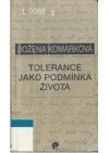 Tolerance jako podmínka života