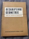 Deskriptivní geometrie pro 4. třídu gymnasií