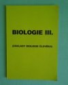 Biologie III.