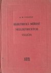 Elektrické měření neelektrických veličin