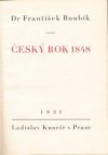 Český rok 1848