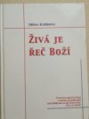 Živá je řeč Boží