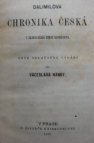 Dalimilova Chronika česká