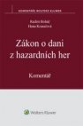 Zákon o dani z hazardních her. Komentář