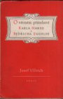 O věrném přátelství Karla Marxe a Bedřicha Engelse