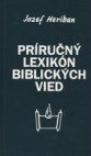 Príručný lexikón biblických vied