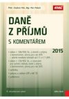 Daně z příjmů s komentářem 2015