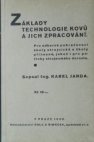 Základy technologie kovů a jich zpracování