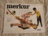 MERKUR katalog a návod ke stavebnici