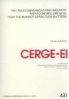 The telecommunications industry and economic growth: how the market structure matters