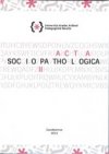 Acta sociopathologica II
