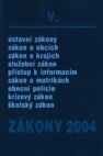 Zákony V/2004