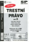 Trestní právo