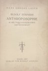 Rudolf Steiners Anthroposophie im Weltanschauungskampfe der Gegenwart