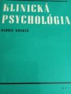 Klinická psychológia