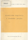 Praktické kapitoly z českého jazyka