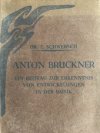 Anton Bruckner : ein beitrag zur erkenntnis von entiwickelungen in der musik